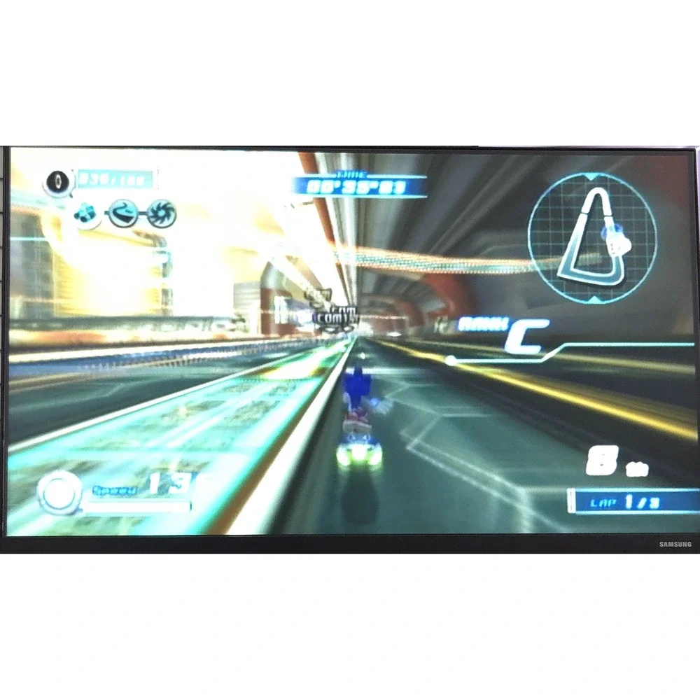 Sonic Riders: Zero Gravity - Nintendo Wii 2008 - Case & Disc (No Manual) Tested